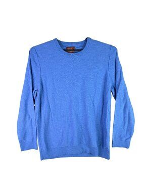 Mens Red Ale By Alesbury Blue Crewneck Sweater Cotton Knit Pullover Size XXL